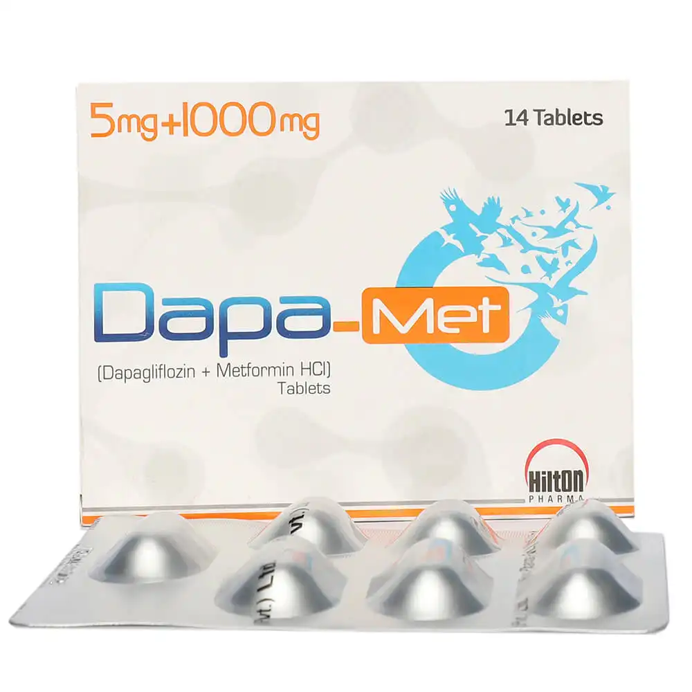 Dapa-met Tablets 5/1000mg